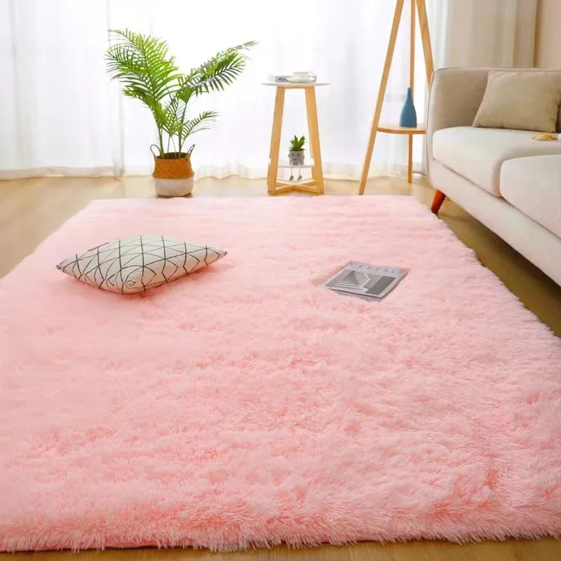 Navak Carpet Exclusive Picks black Area Plush for Bedroom, Living Room Fluffy Rug, Large Area Rug Shag Shaggy Carpet Soft Plush Furry Bedside Rug