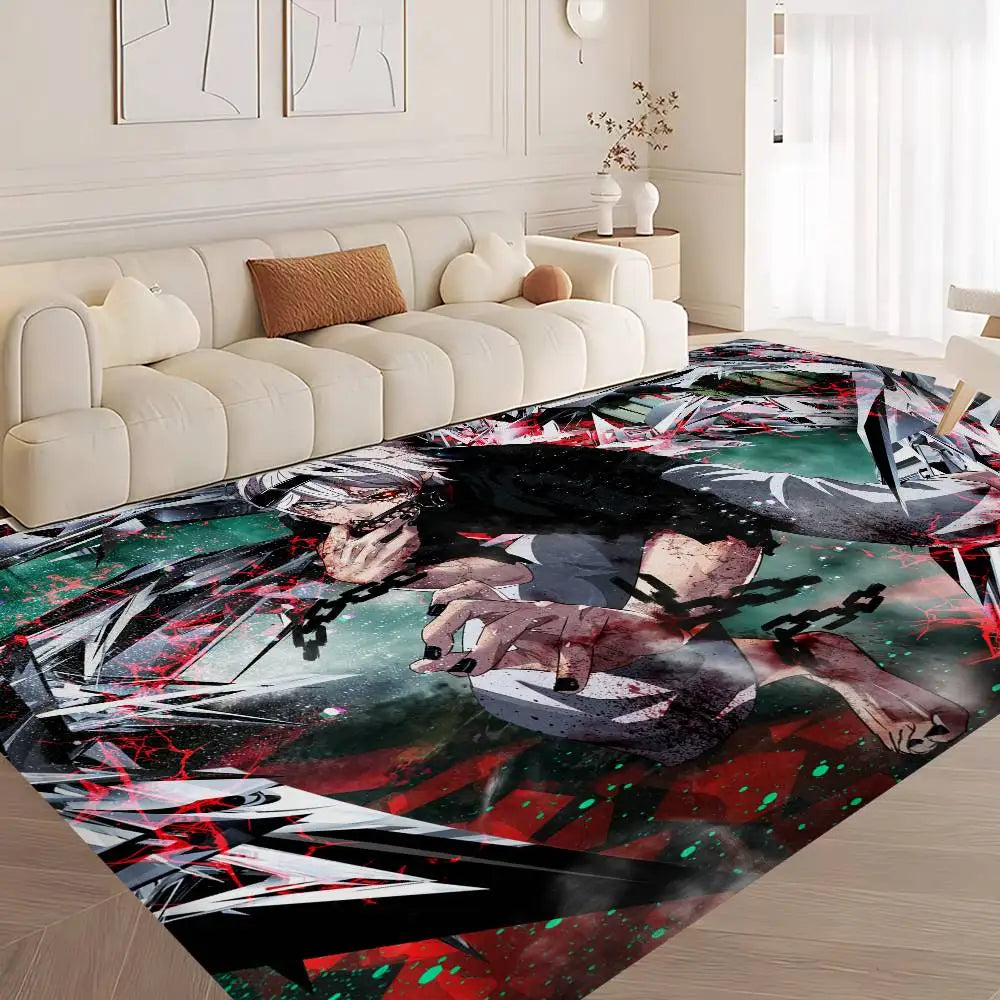 Navak Carpet Tokyo Anime Ghoul Floor Mat er Anti-slip Modern Living Room Balcony Printed Bedside Mats