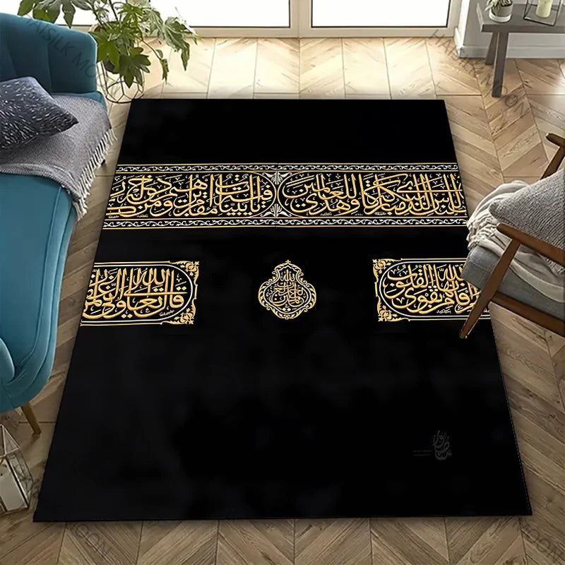 Navak Carpet Muslim Prayer Non-slip Carpet Room Mat Living Room Bedroom Sofa Large Area Mat Daily Prayer Soft Carpet Ramadan Gift for Friend