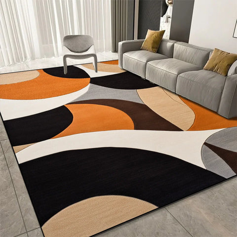 Navak Carpet Luxury Geometric Carpets for Living Room Decoration Sofa Large Area Home Rugs for Bedroom Soft Non-slip Mat for Children Коврик