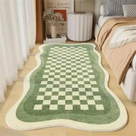 Navak Carpet Exclusive Picks Simple Cream Wind Living Room Bedroom Soft Bedside Rug Home Non-slip Thickened Imitation Cashmere Carpet