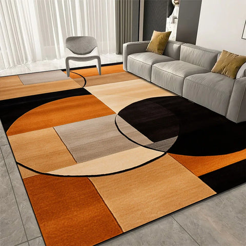 Navak Carpet Luxury Geometric Carpets for Living Room Decoration Sofa Large Area Home Rugs for Bedroom Soft Non-slip Mat for Children Коврик