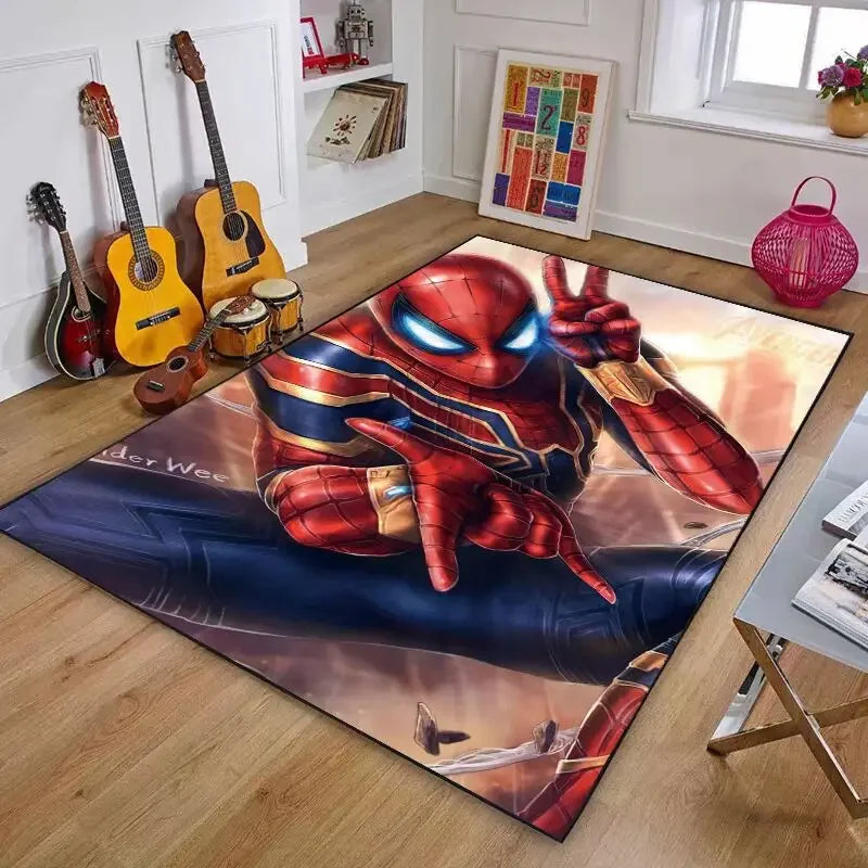 Navak Carpet Daily Picks Disney Avengers Superhero-Hulk Arpet for Living Room Home Decor Large Area Rug Bedroom Floor Rug Non-slip Mat