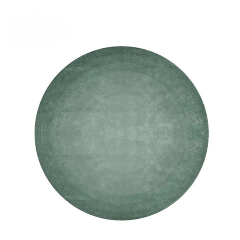 Navak Carpet Modern Minimalist Carpets for Living Room Light Luxury Bedroom Decor Green Carpet Round Lounge Mat Home Fluffy Soft Plush Rug