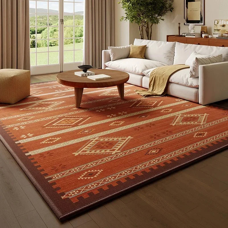 Navak Carpet Exclusive Picks Premium Light Luxury Living Room Crystal Velvet Carpet Bedroom Bed Blanket Study Bed Rug Dirt Resistant Home Decoration