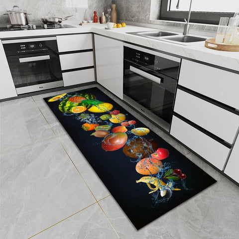 Navak Carpet Kitchen Rug Durable Home Entrance Doormat High-end Kitchen Mats for Floor Waterproof House Hold Washable Non-slip Large Carpet