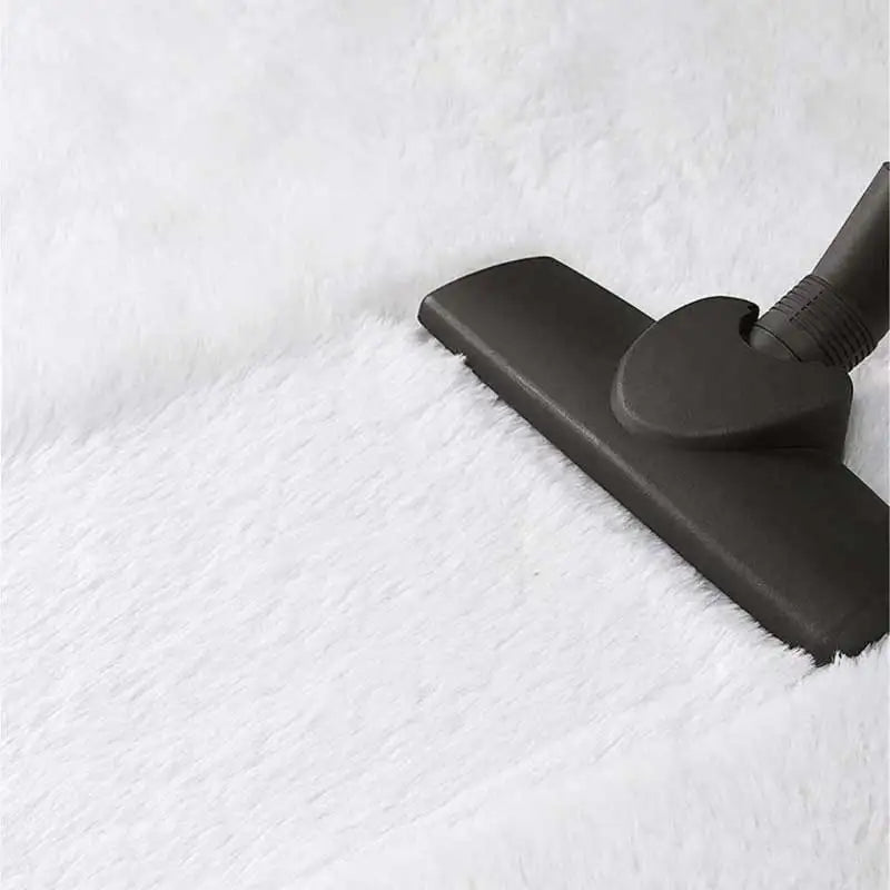 Navak Carpet Furry Carpet Living Room Mat Modern Bedroom Nordic Style Decoration Carpet Large Size Black Gray White Non Slip Children's Rugs