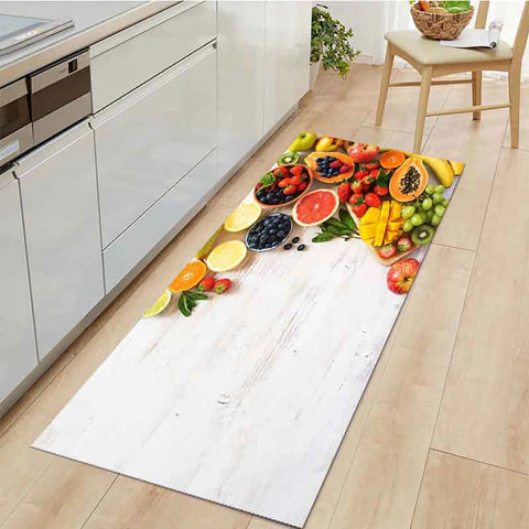 Navak Carpet Kitchen Rug Durable Home Entrance Doormat High-end Kitchen Mats for Floor Waterproof House Hold Washable Non-slip Large Carpet