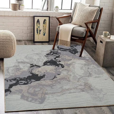 Navak Carpet Exclusive Picks Upgrade Material Scandinavian Style Light Luxury Living Room Carpet Dirty Resistant Sofa Coffee Table Cushion Home Rug