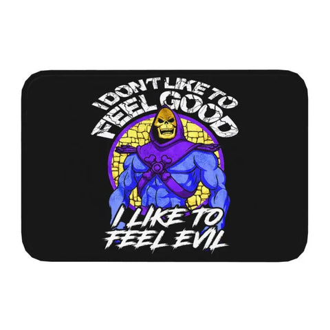 Navak Carpet Trap Door Masters of The Universe Doormat Anti-Slip Bath Kitchen Mat He Man Welcome Garage Door Floor Entrance Carpet Rug