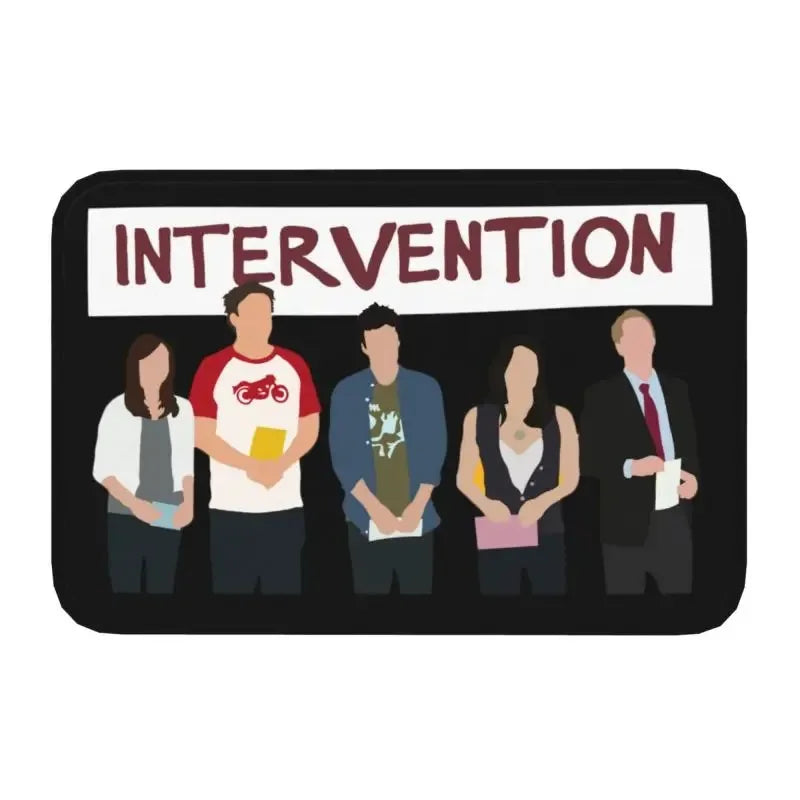 Navak Carpet Daily Picks Intervention How I Met Your Mother Front Floor Door Entrance Mat Outdoor TV Show Bath Kitchen Doormat Toilet Carpet Rug