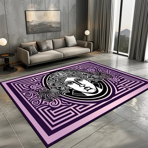 Navak Carpet Modern Luxury Carpet for Living Room Fashion Design Big Size Rugs Cloakroom Non-slip Floor Mats Bedroom Bedside Soft Carpets