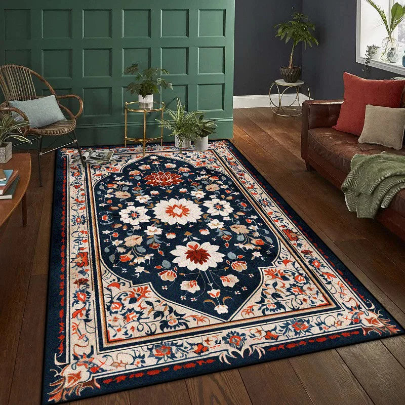 Navak Carpet Persian Luxury Living Room Carpet 200x300 Cm Decoration Bedroom Non-slip Rugs Lounge Coffee Tables Washable Floor Mat Lint-free