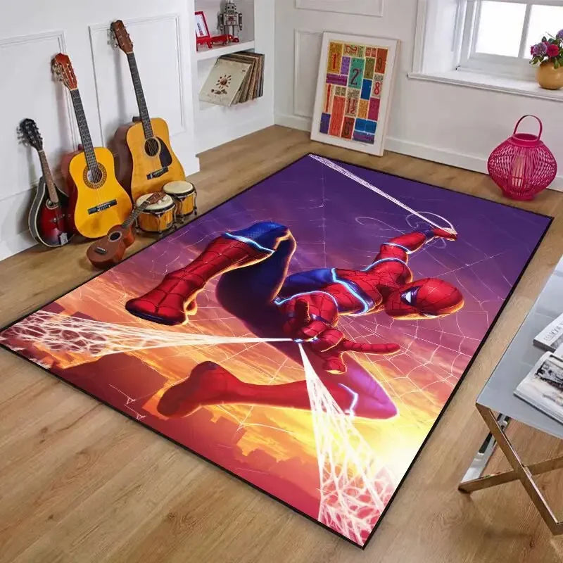Navak Carpet Daily Picks Disney Avengers Superhero-Hulk Arpet for Living Room Home Decor Large Area Rug Bedroom Floor Rug Non-slip Mat