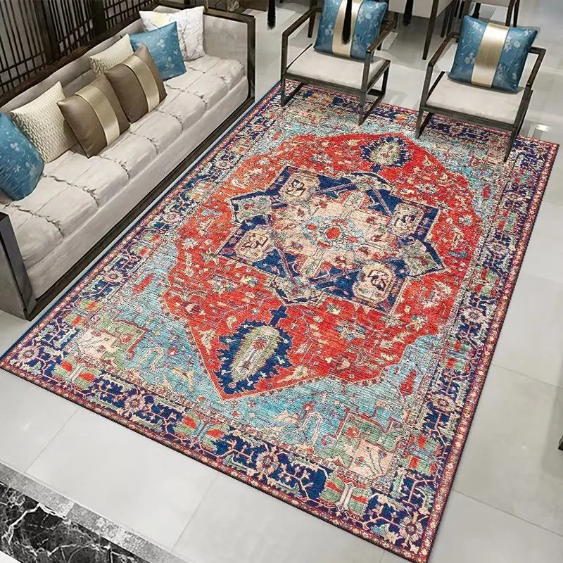 Navak Carpet Exclusive Picks 1PC Vintage Persian Carpet B&B Hotel full Carpeted American Bohemian Moroccan Living Room Carpet