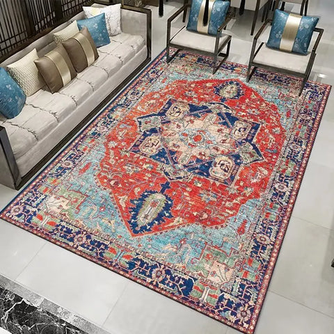 Navak Carpet Exclusive Picks 1PC Vintage Persian Carpet B&B Hotel full Carpeted American Bohemian Moroccan Living Room Carpet