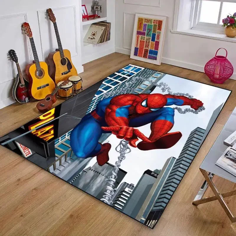 Navak Carpet Daily Picks Disney Avengers Superhero-Hulk Arpet for Living Room Home Decor Large Area Rug Bedroom Floor Rug Non-slip Mat