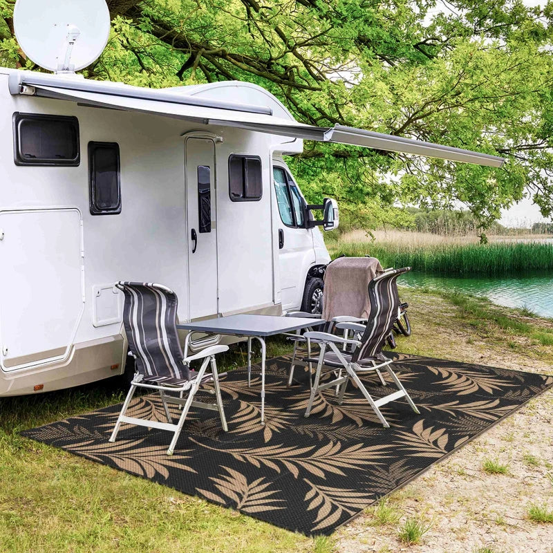 Navak Carpet Outdoor Rug  Waterproof for Patios Clearance Reversible Camping Rug Carpet Large Area Rugs Mats for Balcony Porch Beach Picnic