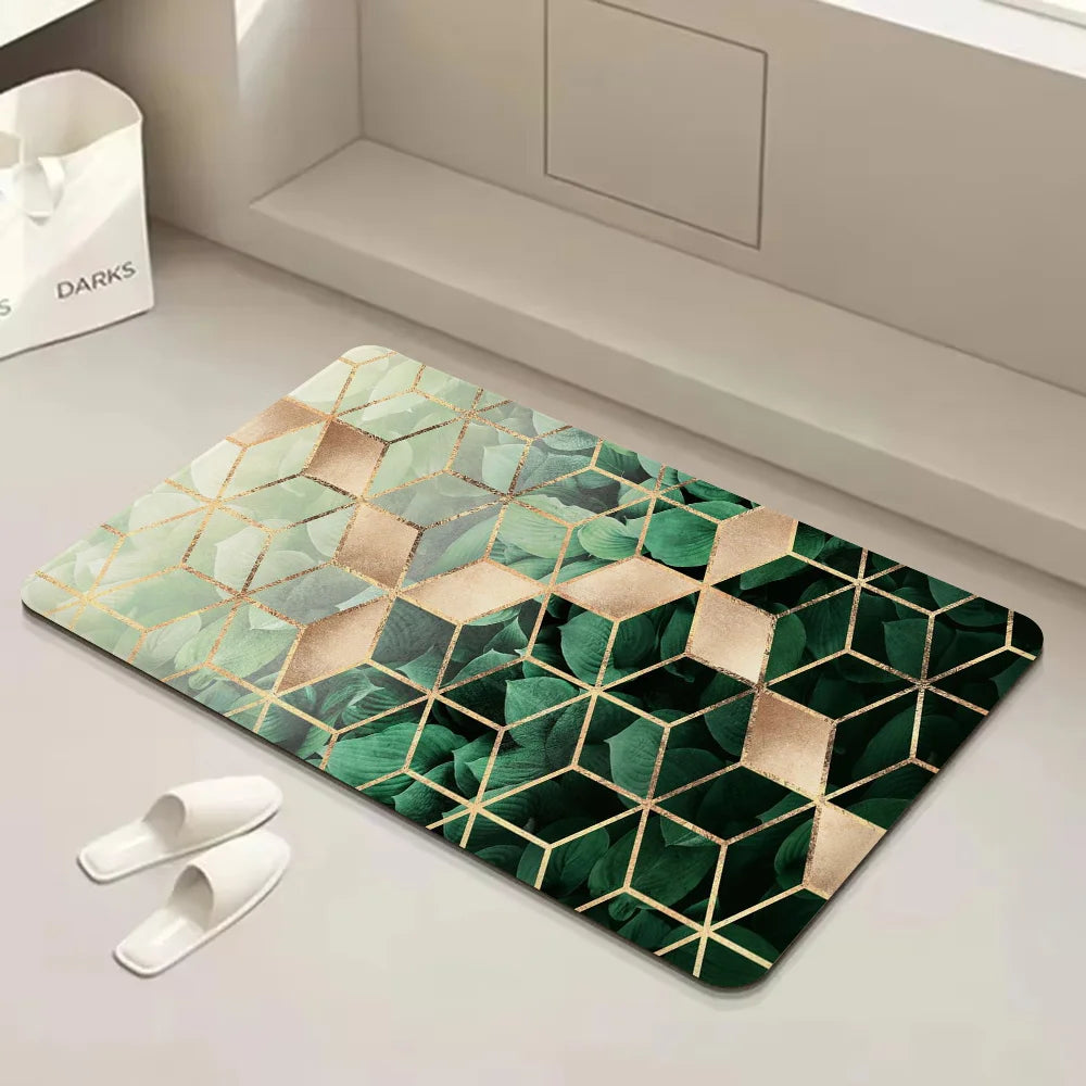 Navak Carpet Geometry Long Rugs Nordic Style Home Doormat Bathroom-Toilet Mats Bedroom Modern Home Decor