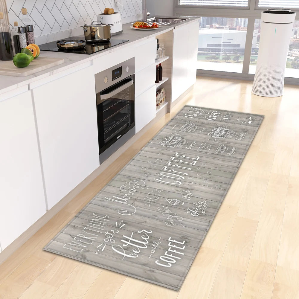 Navak Carpet Entrance Doormat House Kitchen Rug Coffee Bathroom Hallway Decoration Carpet Living Room Bedroom Floor Balcony Non-Slip Foot Mat
