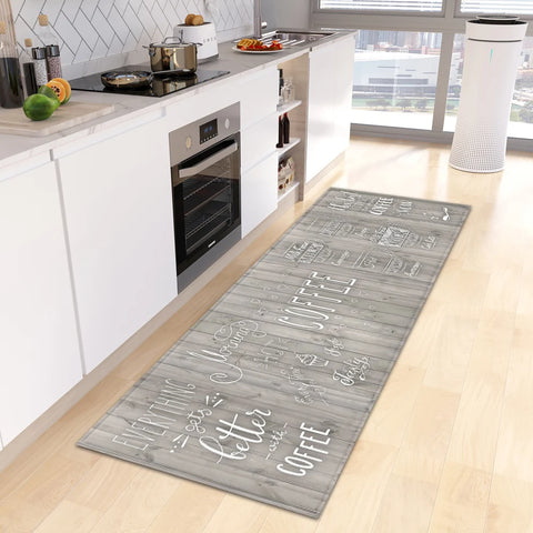 Navak Carpet Entrance Doormat House Kitchen Rug Coffee Bathroom Hallway Decoration Carpet Living Room Bedroom Floor Balcony Non-Slip Foot Mat