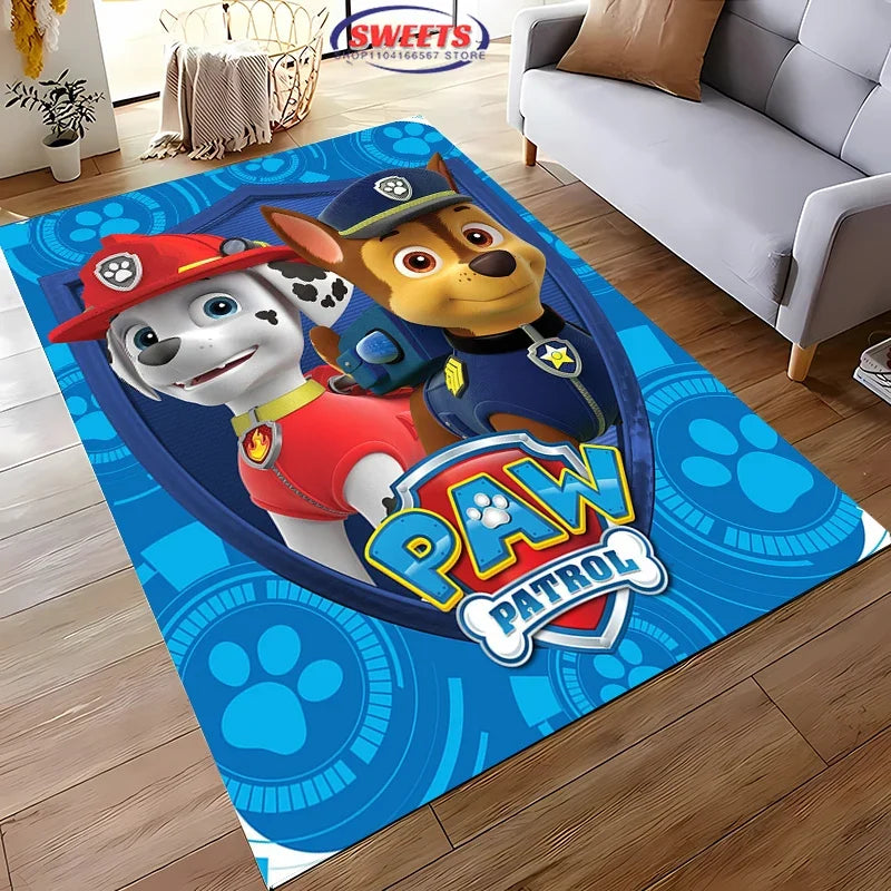 Navak Carpet 3D New Arrive Cute Dog Cartoon Carpet,Rug for Living Room Children's Bedroom Sofa Kitchen Doormat Decor,Kid's Non-slip Floor Mat