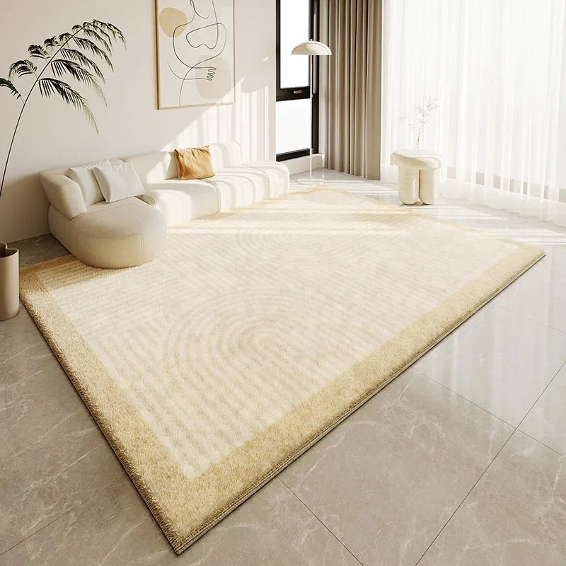Navak Carpet Living Room Carpet Large Size Bedroom Carpets Bedside Floor Mat Soft Fluffy Minimalist Luxury High-end Home Decoration Rug