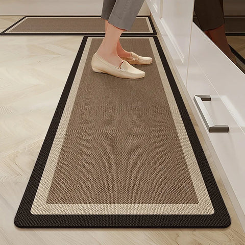 Navak Carpet Kitchen Floor Mat Absorbent Non-slip Carpet Diatom Mud Long Foot Mats Minimalist Style Home Decoration Rug Alfombras De Cocina