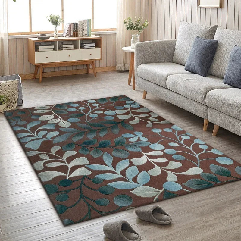 Navak Carpet Exclusive Picks Upgrade Material Scandinavian Style Light Luxury Living Room Carpet Dirty Resistant Sofa Coffee Table Cushion Home Rug