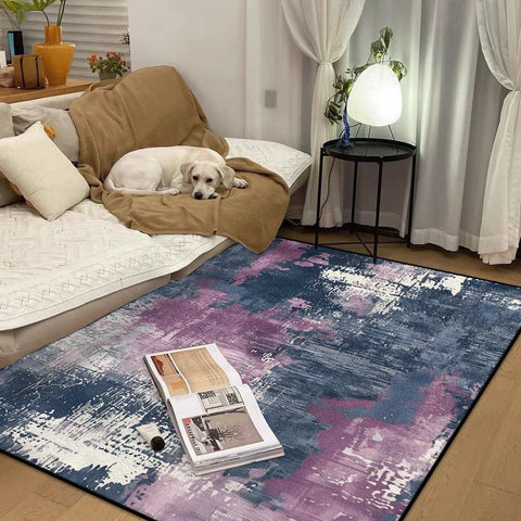 Navak Carpet Abstract Simple Style Big Size Carpet Living Room Easy Cleaning Antiskid Room Decor Lounge Rug Soft Washable Coffee Tables Mat