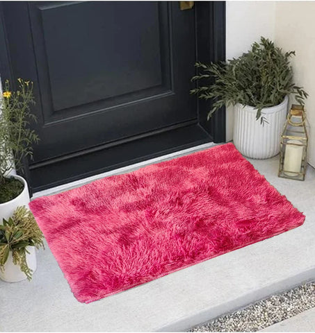 Navak Carpet Exclusive Picks 40X60CM Silk Wool Rug Thickened Bedside Living Room Nursery Soft Home Decor Carpet Washable Dirt Repellent Mat