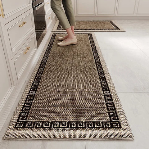 Navak Carpet  Kitchen Rugs Long Strip Non-slip Floor Mat Wear-resistant Carpet Home Decoration Foot Mats 주방 카펫 Alfombra Cocina שטיח למטבח