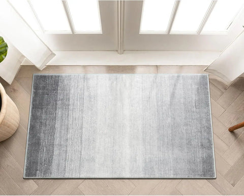 Navak Carpet Exclusive Picks 1PC Modern Gradient Crystal Velvet Carpet Cute Girl Room Decoration Blanket Non-Slip Entrance Doormat Home Decoration