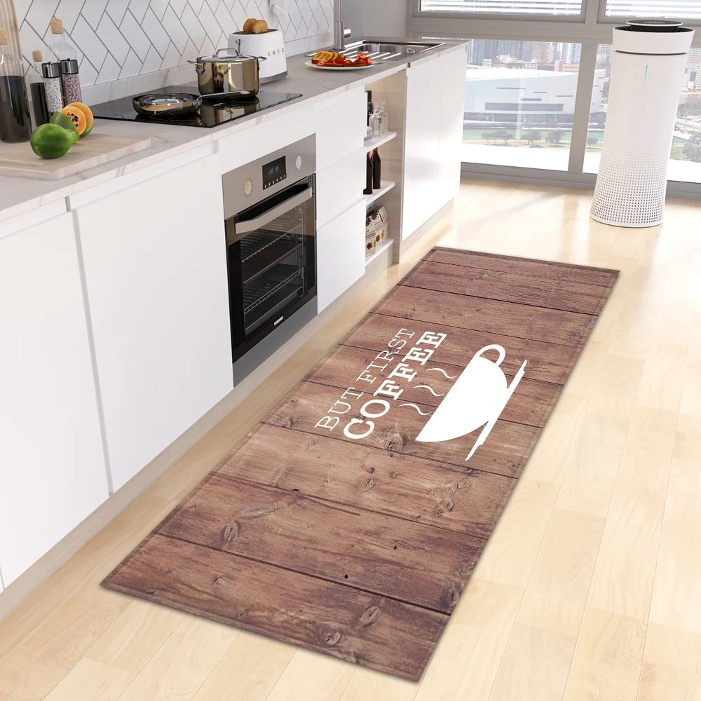 Navak Carpet Entrance Doormat House Kitchen Rug Coffee Bathroom Hallway Decoration Carpet Living Room Bedroom Floor Balcony Non-Slip Foot Mat
