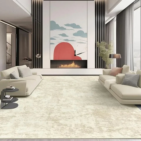 Navak Carpet 8x10 Area Rugs, Modern Abstract Washable Rug for Living Room, Stain Resistant Non-Shedding Distressed Area Rug