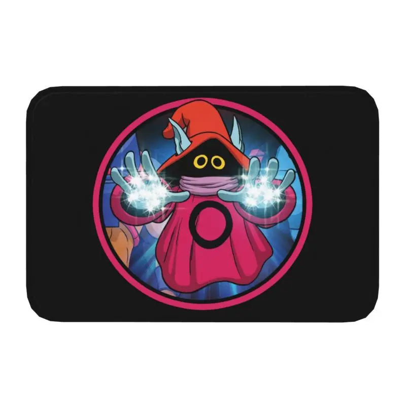 Navak Carpet Trap Door Masters of The Universe Doormat Anti-Slip Bath Kitchen Mat He Man Welcome Garage Door Floor Entrance Carpet Rug