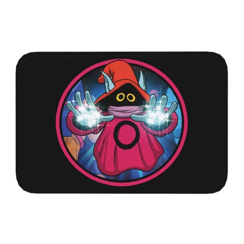 Navak Carpet Trap Door Masters of The Universe Doormat Anti-Slip Bath Kitchen Mat He Man Welcome Garage Door Floor Entrance Carpet Rug