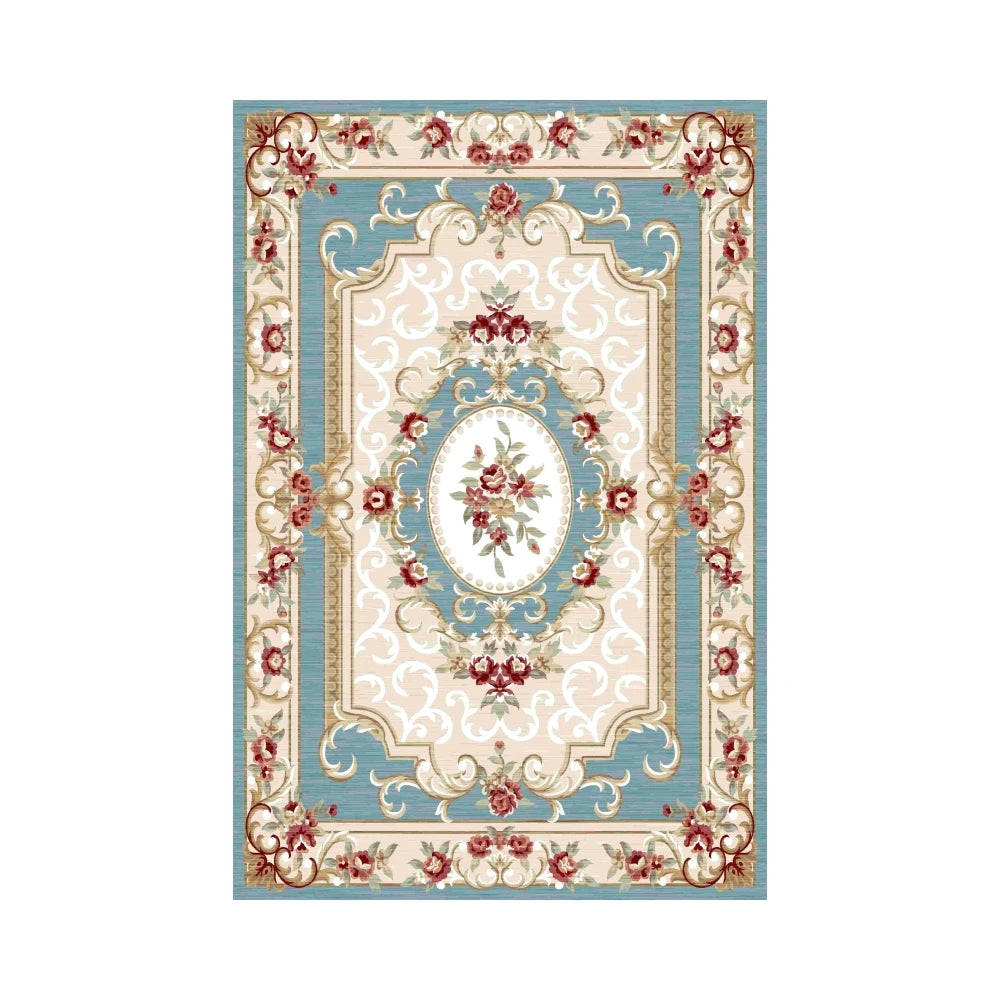 Navak Carpet Exclusive Picks Bohemian Crystal Velvet Carpet Living Room Non-Slip Coffee Table Area Carpet Office Hotel Floor Mat Porch Lobby Door Mat