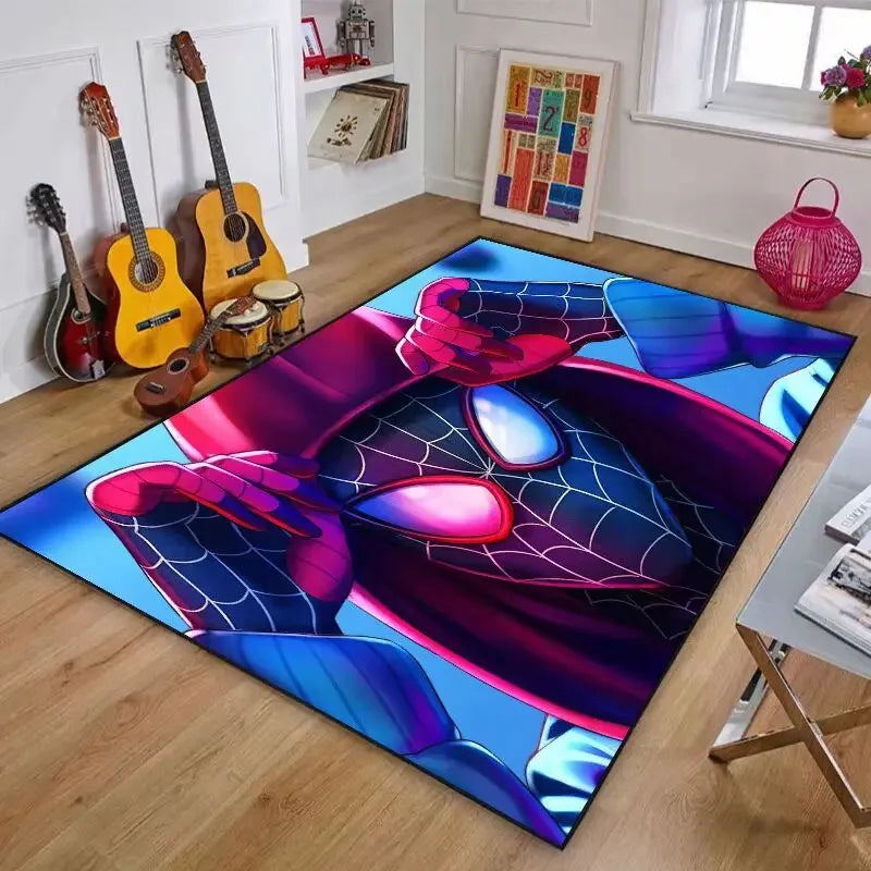 Navak Carpet Daily Picks Disney Avengers Superhero-Hulk Arpet for Living Room Home Decor Large Area Rug Bedroom Floor Rug Non-slip Mat