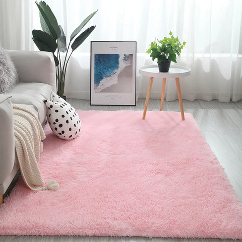 Navak Carpet Soft Fluffy Carpet Nordic Modern Living Room Sofas Floor Mat 160x230 Bedroom Bedside Plush Large Rug kid's Room Home Decoration