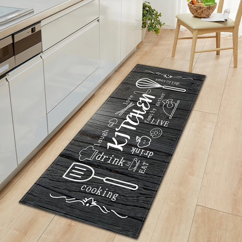Navak Carpet Kitchen Mat Entrance Doormat Home Living Room Hallway Decoration Carpet House Balcony Bath Door Bedroom Floor Non-Slip Foot Rug