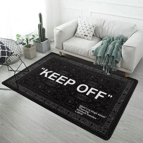 Navak Carpet Keep Off Area Rugs 3D Printed Large Carpet for Home Living Room Rug Bedroom Decor Floor Mat Home Non-Slip Floor Polyester Rug