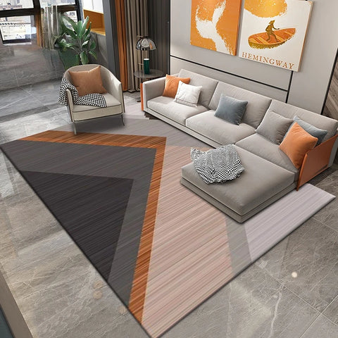 Navak Carpet Nordic Style Ins Rugs and Carpets for Home Living Room Decoration Teenager Bedroom Decor Carpet Non-slip Area Rug Sofa Floor Mat