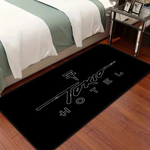Navak Carpet Tokio Hotel Band printed Room Mats er Anti-slip Modern Living Room Balcony Printed Welcome Rug