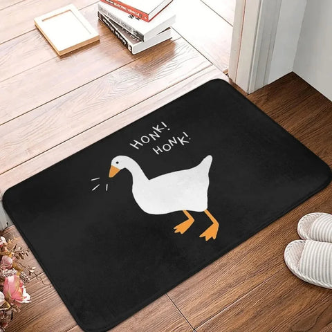 Navak Carpet Hippity Hoppity Get Off My Property Retro Welcome Rugs Kitchen Front Door Mats Living Room Bedroom Entry Doormat Non-slip Mat