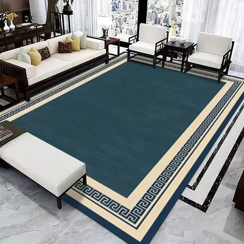 Navak Carpet New Chinese Style Decoration Home Carpets for Living Room Large Bedroom Rug Dining Room Decor Coffee Tables MAT Machine Washable