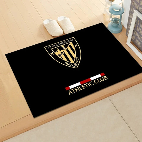 Navak Carpet 1 Piece Sports Club Entrance Foot Rug 100% Polyester Anti Slip Carpet Modern Decorative Felt DoorMat Beautiful and Fashionable