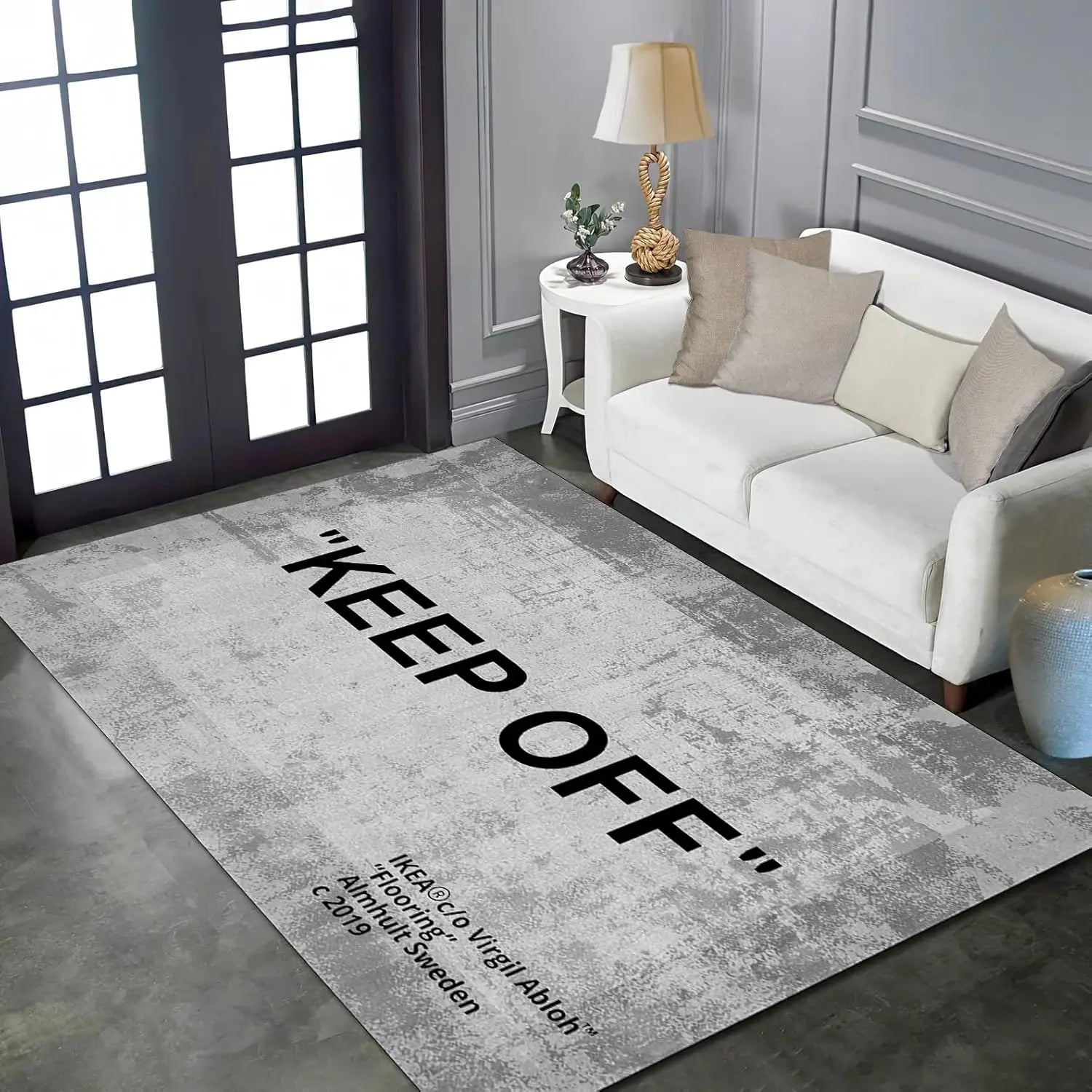 Navak Carpet Keep Off Area Rugs 3D Printed Large Carpet for Home Living Room Rug Bedroom Decor Floor Mat Home Non-Slip Floor Polyester Rug