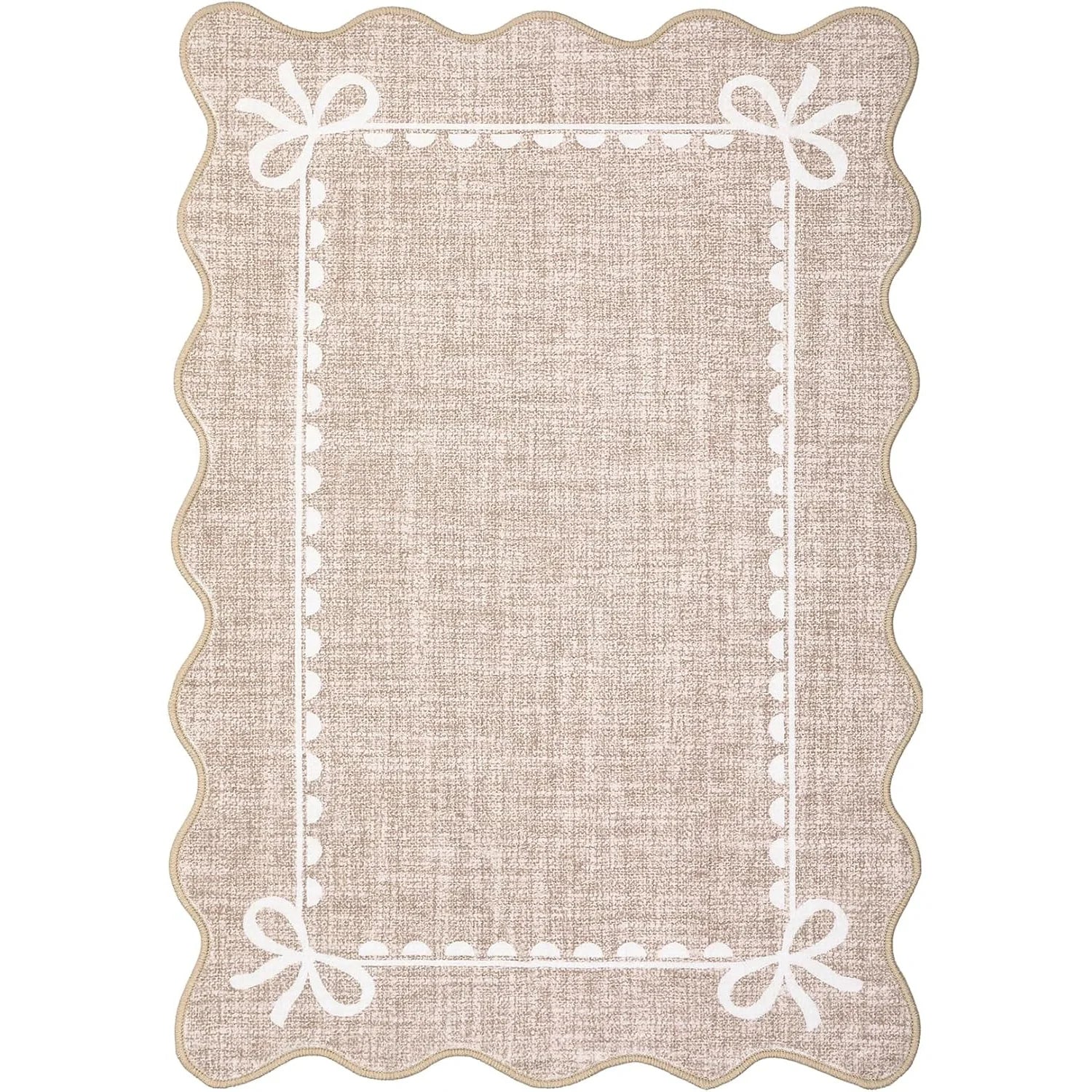 Navak Carpet Pink Carpet for Living Room Bedroom Bedside Floor Mats Long Strip Soft Plush Rugs Machine Washable Foldable Large Area Mat 거실카페트