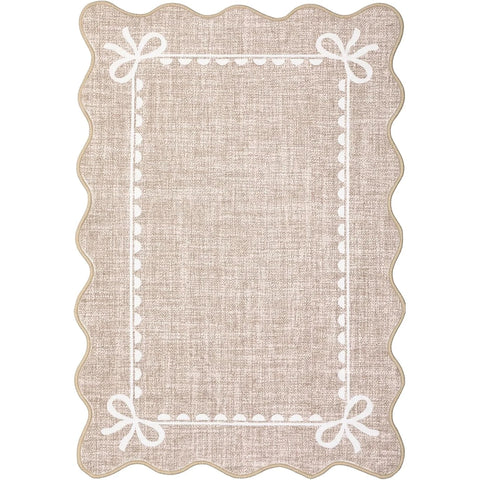 Navak Carpet Pink Carpet for Living Room Bedroom Bedside Floor Mats Long Strip Soft Plush Rugs Machine Washable Foldable Large Area Mat 거실카페트